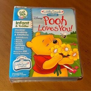 Leap Frog LittleTouch LeapPad: Pooh Loves You! New & Sealed